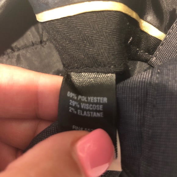 Express editor charcoal work office suit pants - Picture 9 of 10